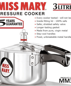 Hawkins 3 Litre Miss Mary Pressure Cooker Inner Lid Cooker